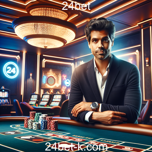 Experiência Imersiva no Cassino ao Vivo do 24bet