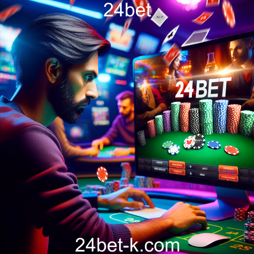 Poker online Poker Online: A Nova Sensação de Entretenimento no 24bet