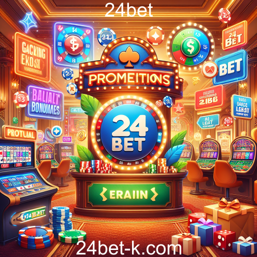 Descubra as Promoções Especiais da 24bet